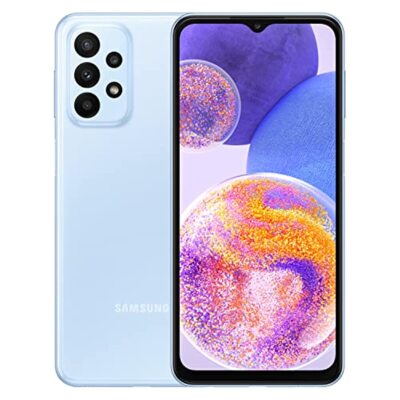 Samsung Galaxy A23 Blue, 6GB RAM, 128GB Storage with No Cost EMI
