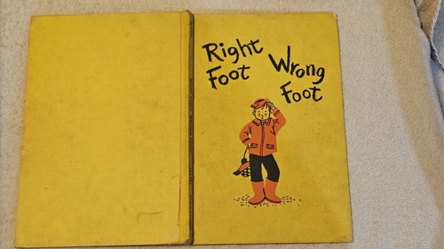 RIGHT FOOT WRONG FOOT By Joan Elwart 1968, Hardcover, Ex Library, Good Condition - Picture 7 of 7