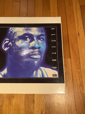 NIKE バークレー VS ジョーダン ポスター 1993年 NBA NEW Michael Jordan Charles Barkley NIKE vintage 1993 Poster