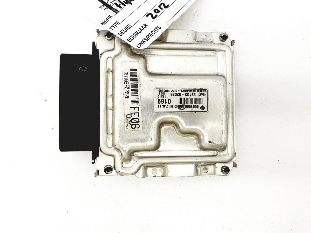 ECU Hyunday 39103-02025 / 39105-02028 / 9001090169KD | eBay