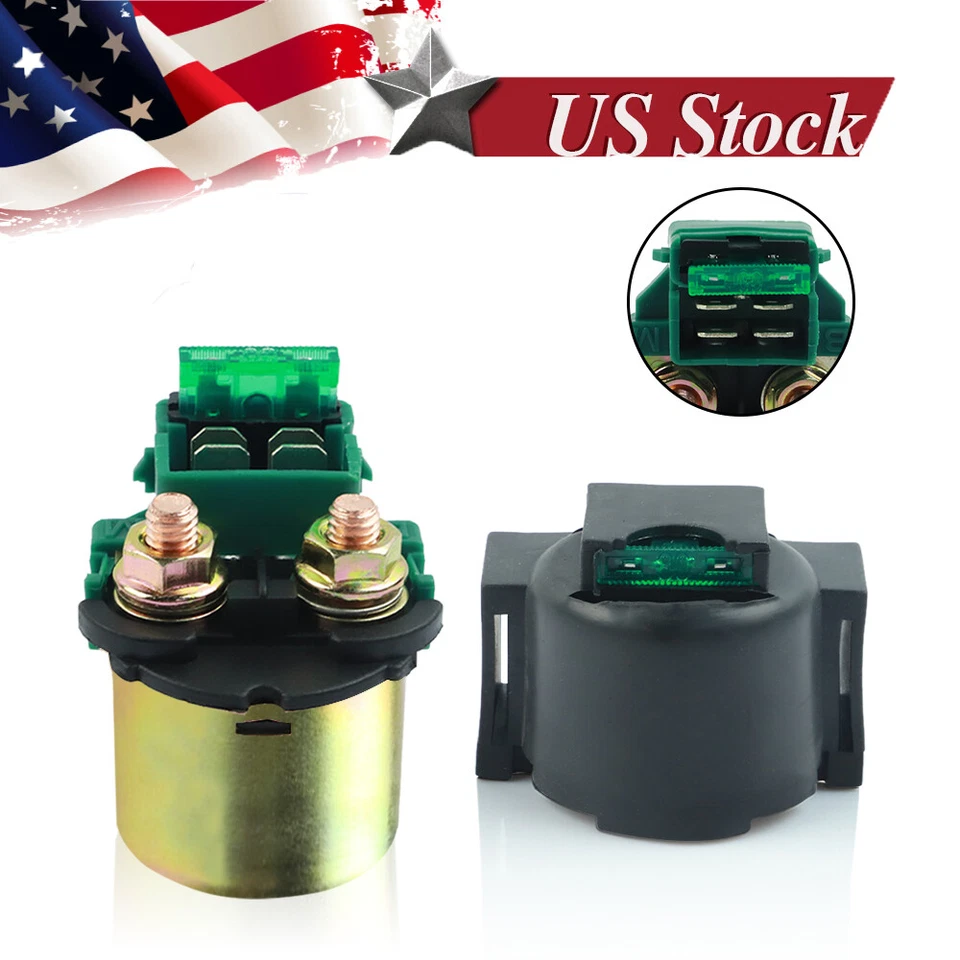 Relé solenoide de arranque para Honda Goldwing 1984 1985 1986 1987 Foto 2 de 4