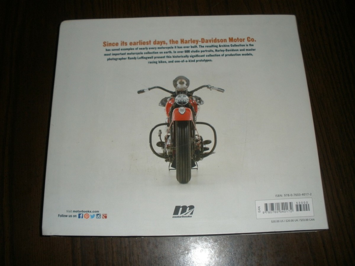 The Harley-Davidson Motor Co. Archive Collection by Darwin