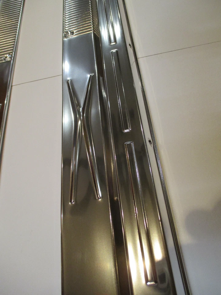 New Sill Plates fit 1960-1961 Dodge Polara & Matador - Imagem 2 de 3