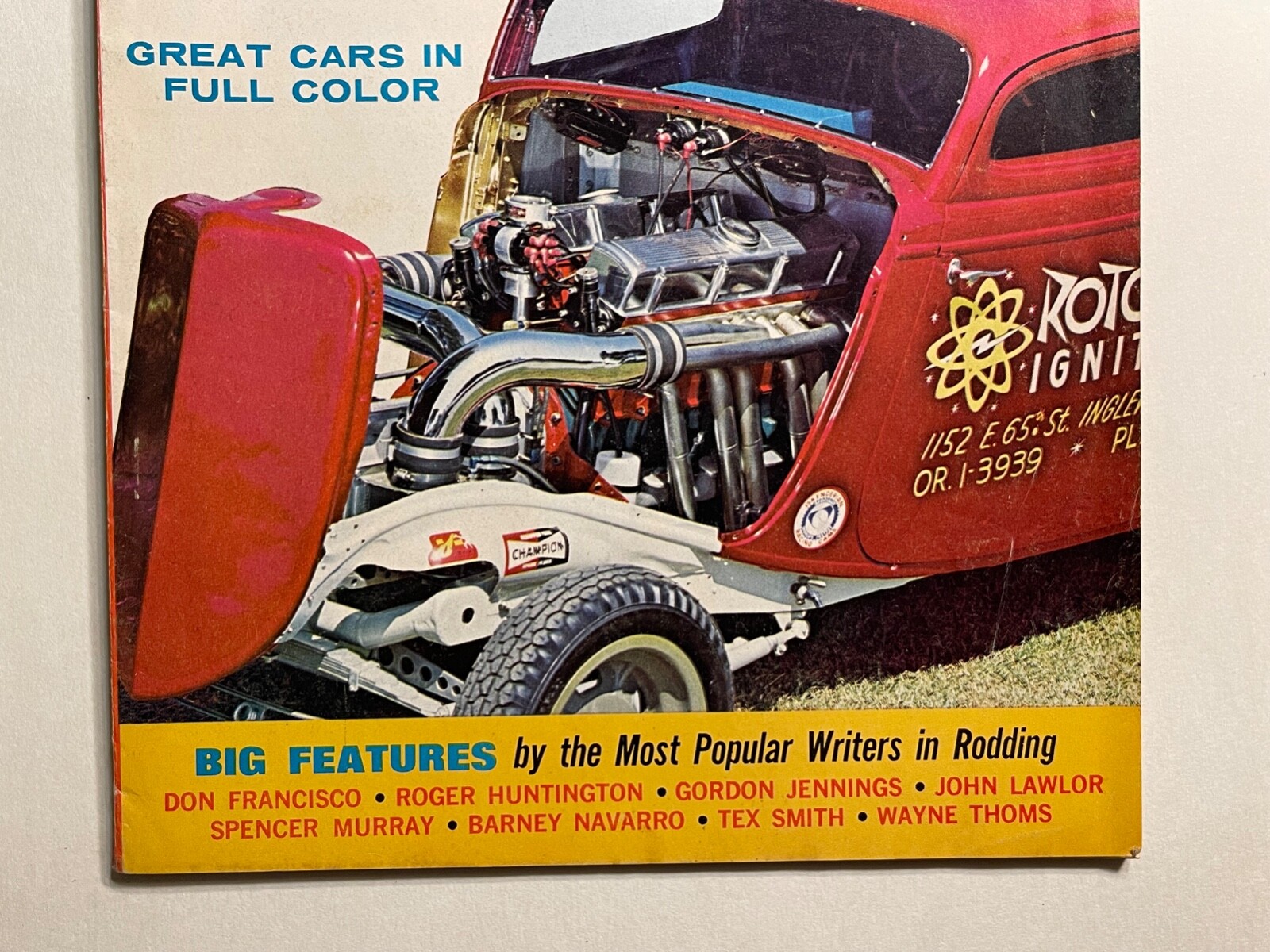 Vintage Popular Hot Rodding Magazine December 1964 (Hot Rod Cars
