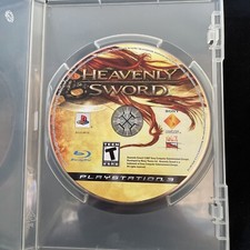 PLAYSTATION 3 PS3 HEAVENLY SWORD - GAME DISC ONLY - TESTED/WORKING