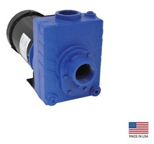 CENTRIFUGAL PUMP Cast Iron - 2" Ports - 3 Hp - 230/460V/3P - 42 PSI - 8100 GPH