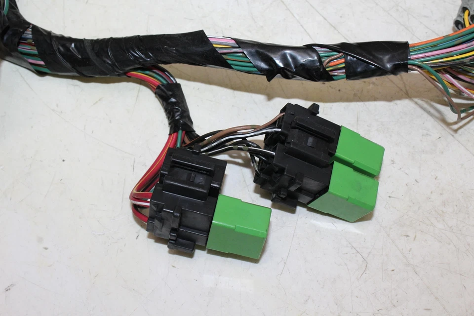 Arnés de cableado del motor principal Honda Silver Wing 600 FSC600 2007 telar de cable del motor Foto 4 de 4
