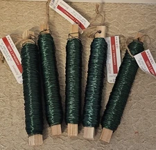 22 Gauge Craft Green Wire 170ft by ASHLAND Lot Of 5