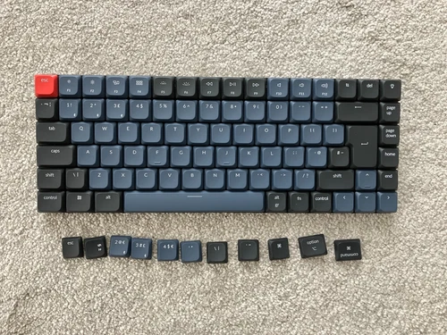 Keychron K3 Pro Wireless Mechanical Keyboard (Brown Switches), K3P-H1, ISO-UK