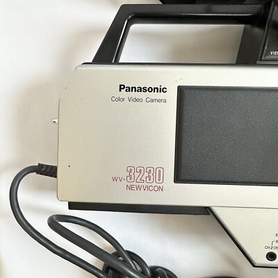 Panasonic WV 3230 Pro Line Color Video Camera TV Zoom Lens 10.5