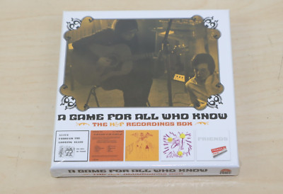 Game For All Who Know - The H&F Recordings 5 x CD Box Set New Sealed Folk Prog