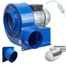 Radialventilator Luftabsaugung