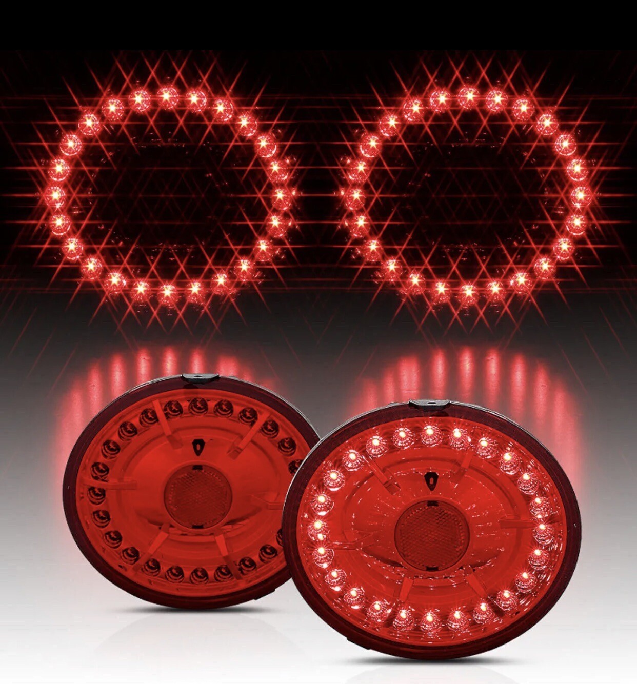 20052013 C6 Corvette Eagle Eye LED Tail Lights (Set) eBay