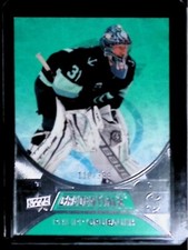 2021-22 UD Credentials Teal Kraken Philipp Grubauer 110/399 #Deags Digital