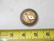 RARE COMMANDER NAVAL METEOROLOGY USN NAVY HYDROGRAPHER CHALLENGE COIN MILITARY