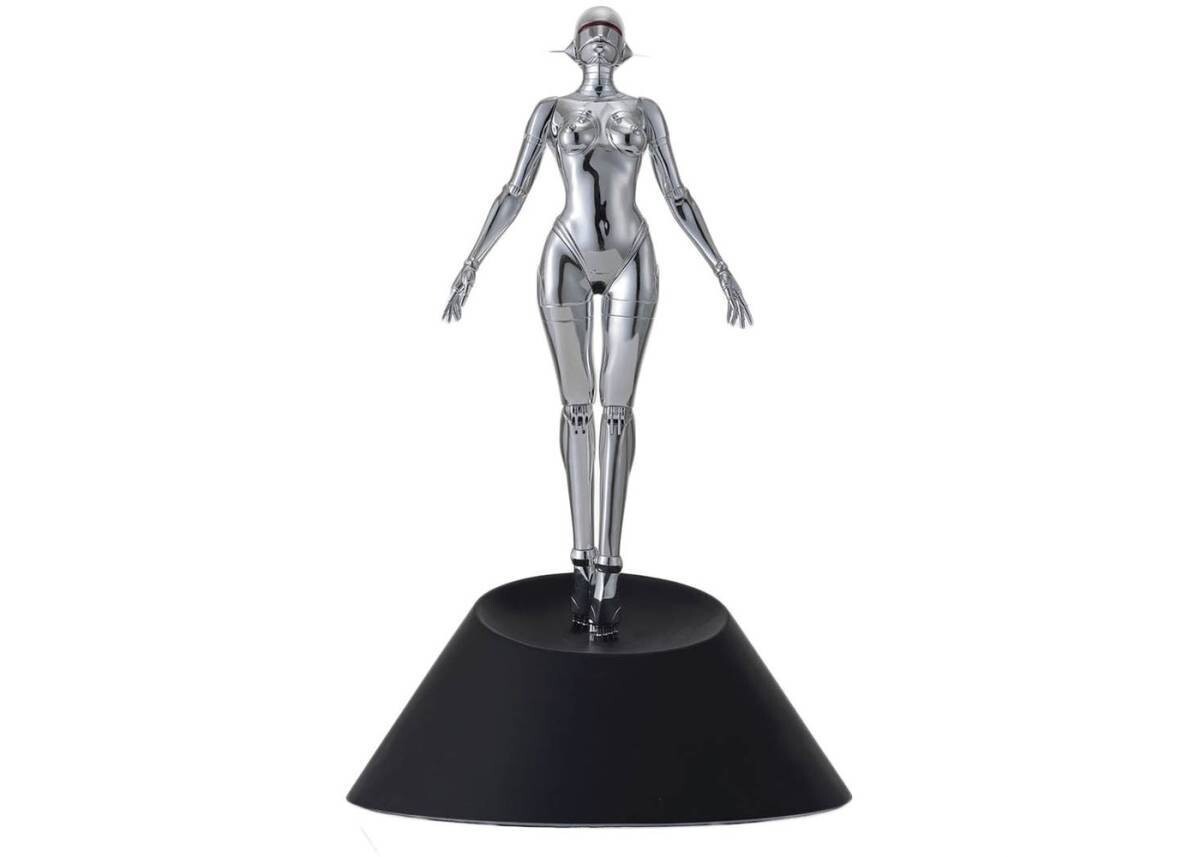 Hajime Sorayama NANZUKA Sexy Robot Floating Sculpture Statue