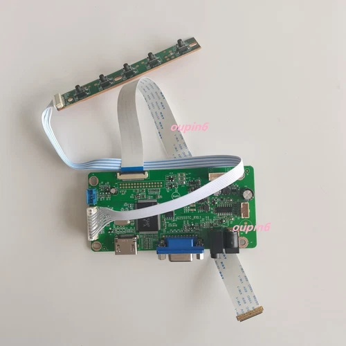 For N173FGE-E13 N173FGE-E23 1600X900 FHD panel HDMI VGA LCD EDP Controller Board