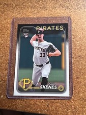 2024 Topps Update Baseball # US100 Paul Skenes RC