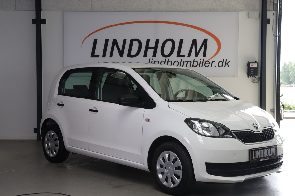 Skoda Citigo 1,0 MPi 60 Active