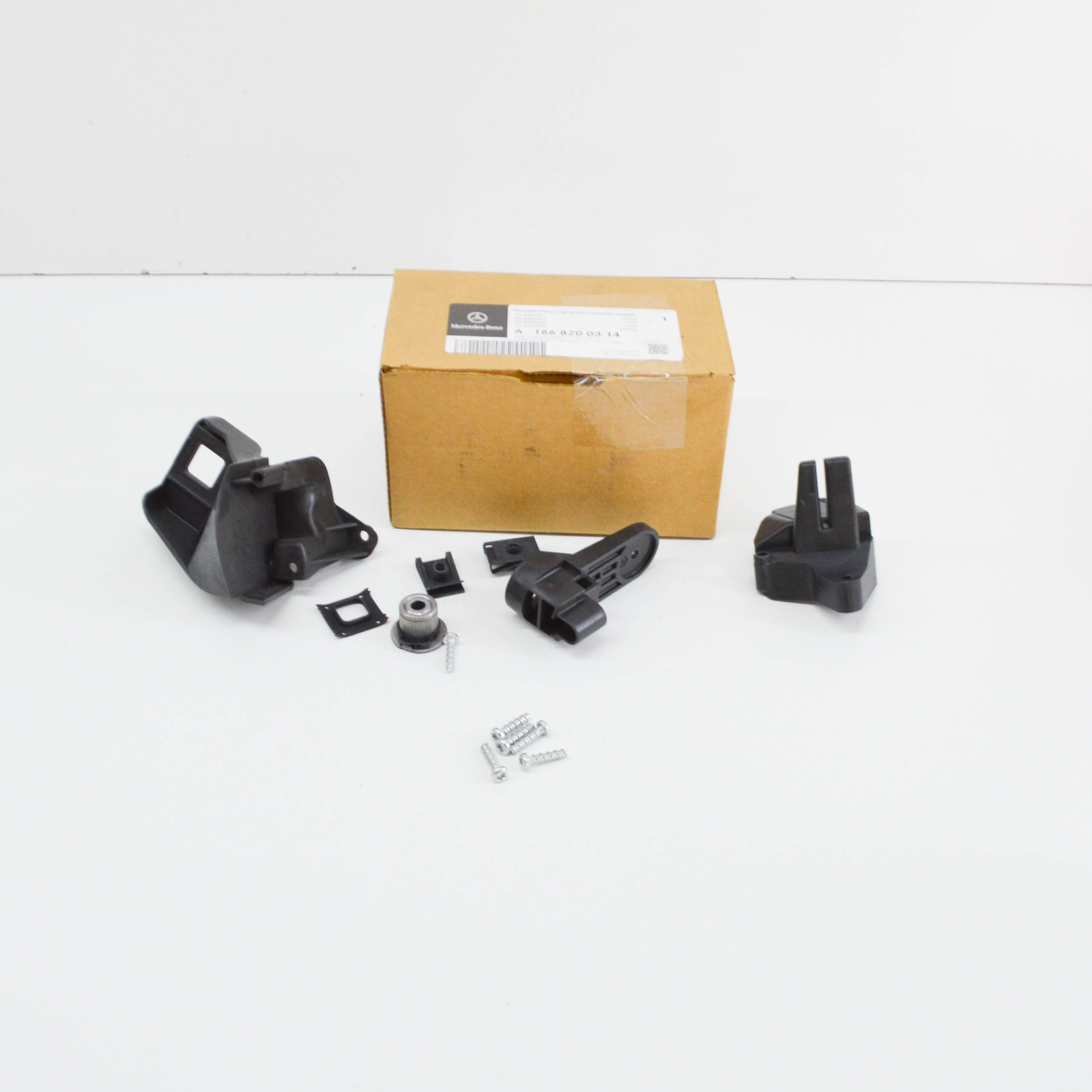 MERCEDES-BENZ GLE W166 Left Headlight Bracket Repair Kit 