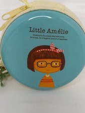 Lil Amelie Earbud Cable Cord, Jewelry Travel Storage Zipper Pouch Portable Case