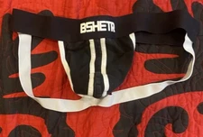 Skysper 1.5” waistband  jockstrap 2 Stripes size XXL