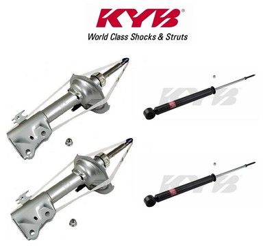 New KYB Excel-G 2 Front Struts & 2 Rear Shock Absorbers For Toyota Echo 2000-05