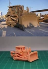 1/144 USA Caterpillar D9 Heavy Bulldozer (fine detail) Resin Kit