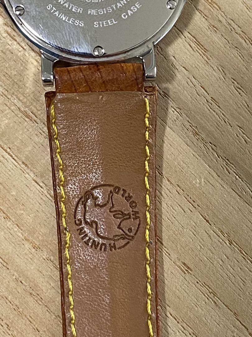 Men's Watch Hunting World MCMLXXXVIII Registered Model Automatic