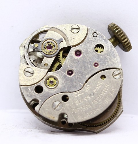 Axe De Balancier Pour Montre Lapanouse, Taille 10 1/2 - 120 - Pièce Neuve Sans Emballage
