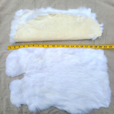 #1 Quality RABBIT hide fur