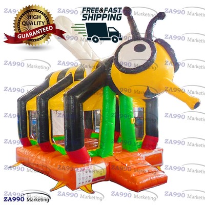 15x10ft Commercial Inflatable Bumble Bee Bounce House With Air Blower | eBay