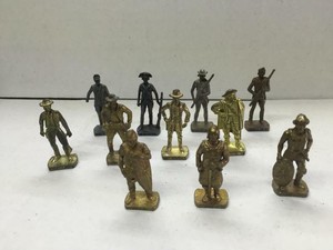 kinder surprise metal soldiers