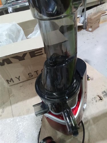 RETURNs Spector Cold Press Slow Juicer Whole Fruit Juice Extractor Vegetable Pro - Picture 12 of 12