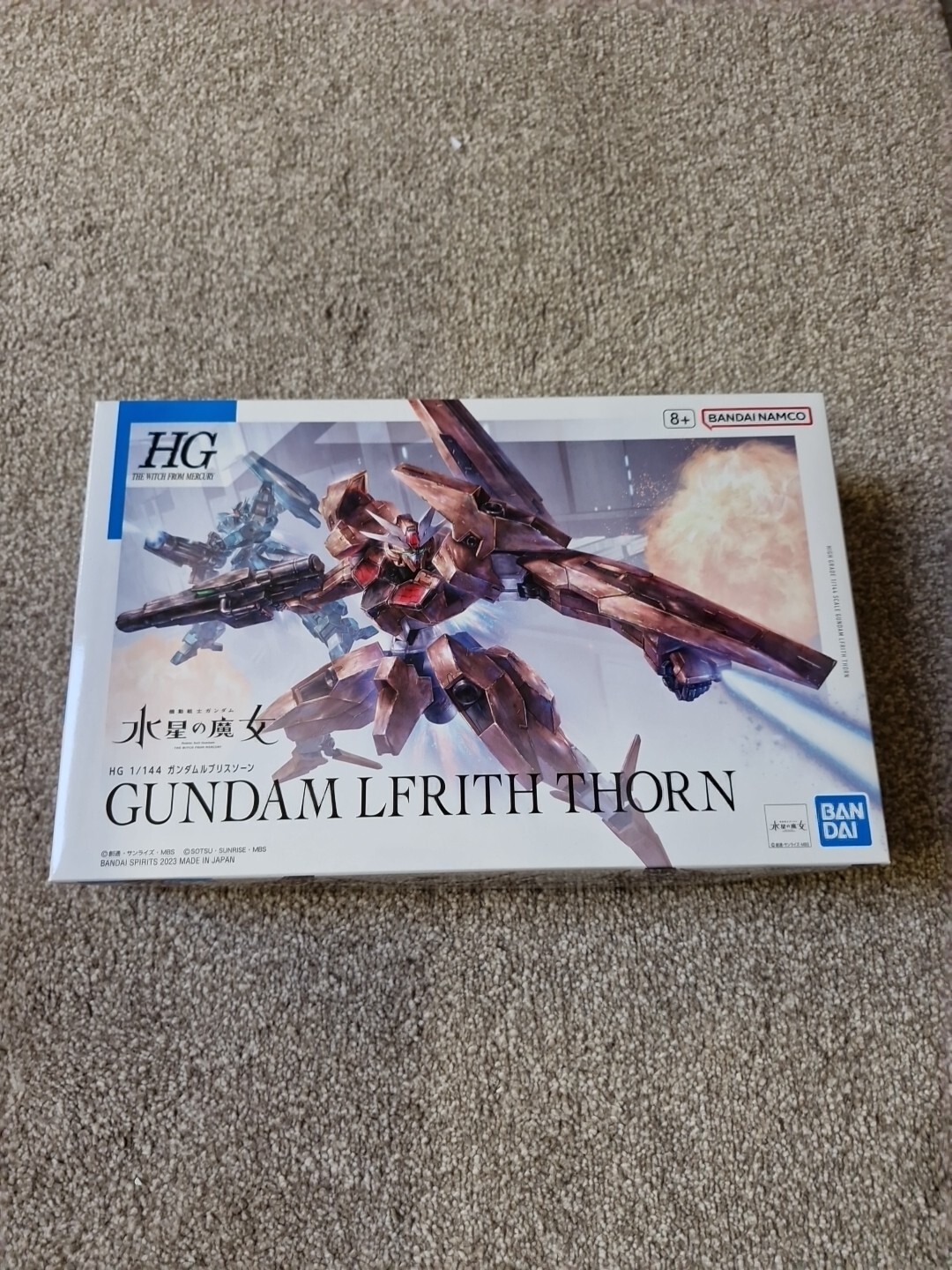 1/144 HG Gundam Lfrith Thorn - Bandai Kit