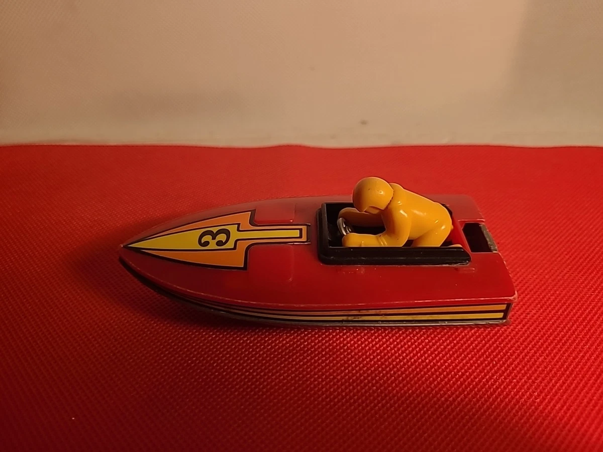 Red Vintage Manufacture Diecast Boats for sale | eBay