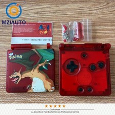 Replacement For Nintendo GBA Game Boy Advance SP Dragon Housing Shell Case Cover