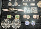 48 pair of Various style Cufflinks. — photo 3
