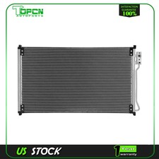 New Replacement Aluminum AC Condenser for 1998 1999 2000 2001-2004 Ford Mustang