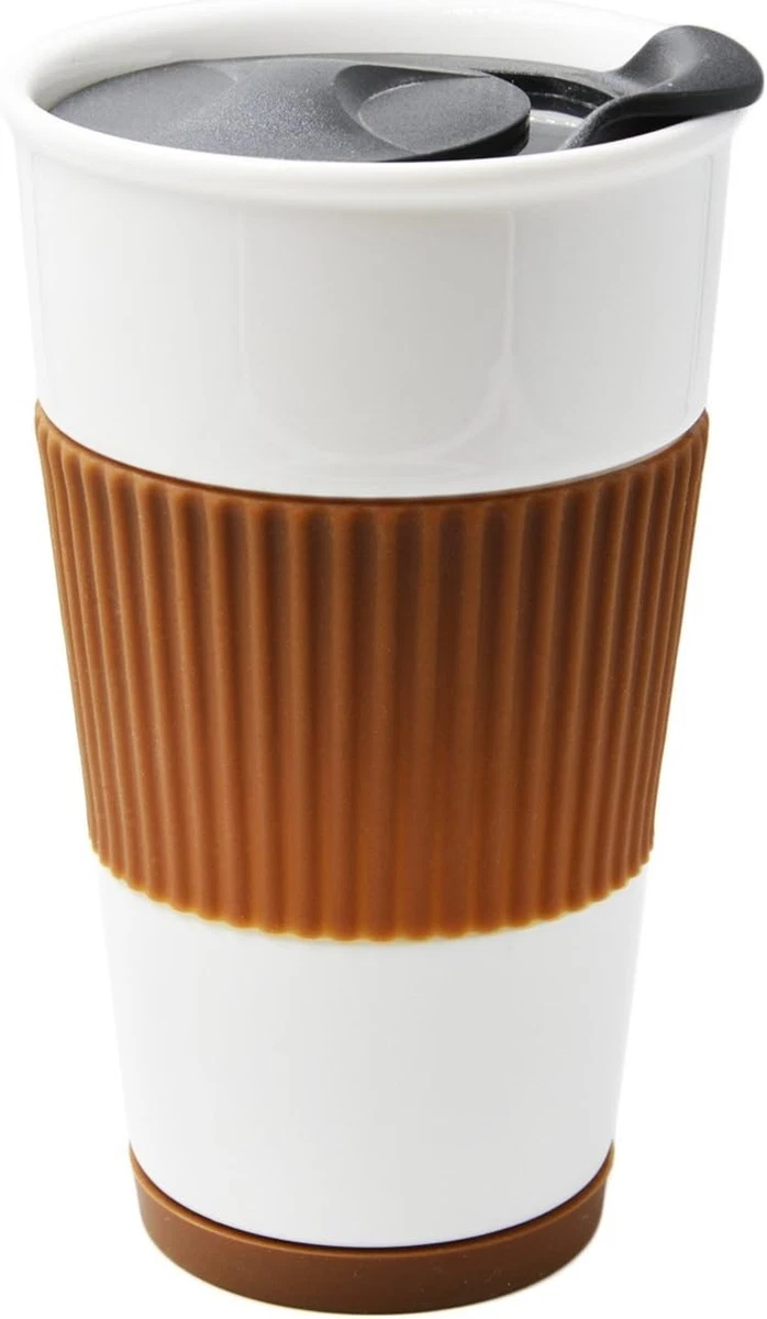ceramic coffee mug with lid products for sale | eBay