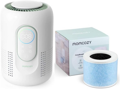 Nursery Air Purifier & Replacement Filter for Fresh, Clean Air