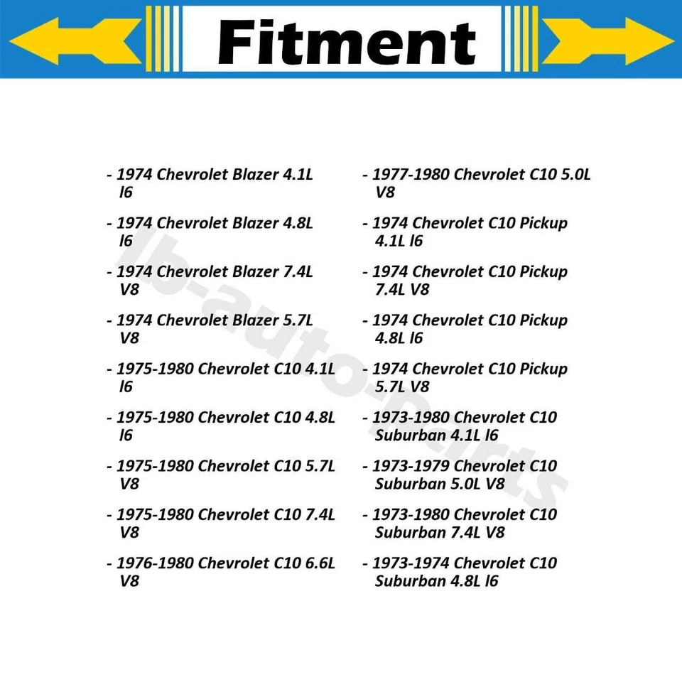 Восстановленный усилитель тормозов Cardone для Chevrolet Blazer 1974 - Изображение 2 из 4