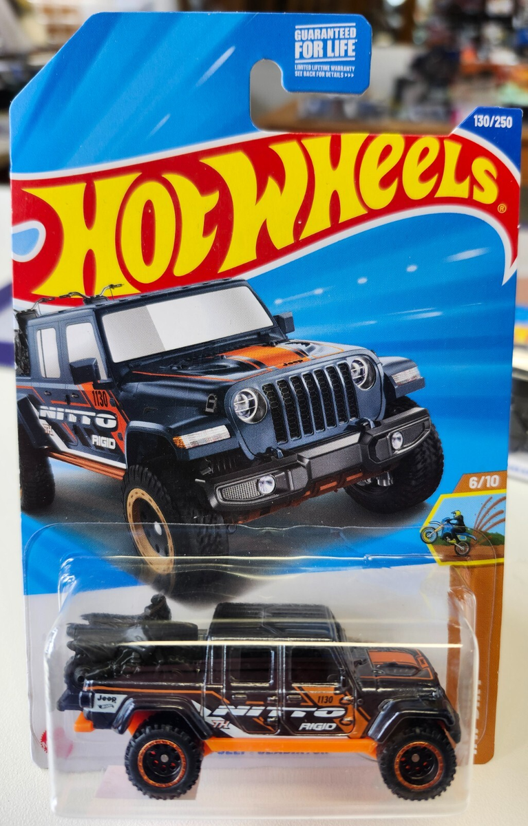 2024 Hot Wheels Super Treasure Hunt #130/250 HW Dirt '20 Jeep