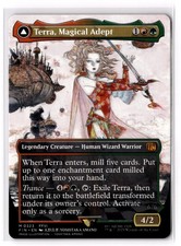 Terra, Magical Adept [Borderless] #323 Prices | Magic Final