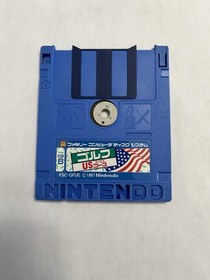 Famicom Disk System Game Disk - GOLF US COURSE [FSC-GFVE]