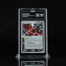 Rocket's Scizor ex 101/109 EX Team Rocket Returns Holo - TAG 8.5 on eBay