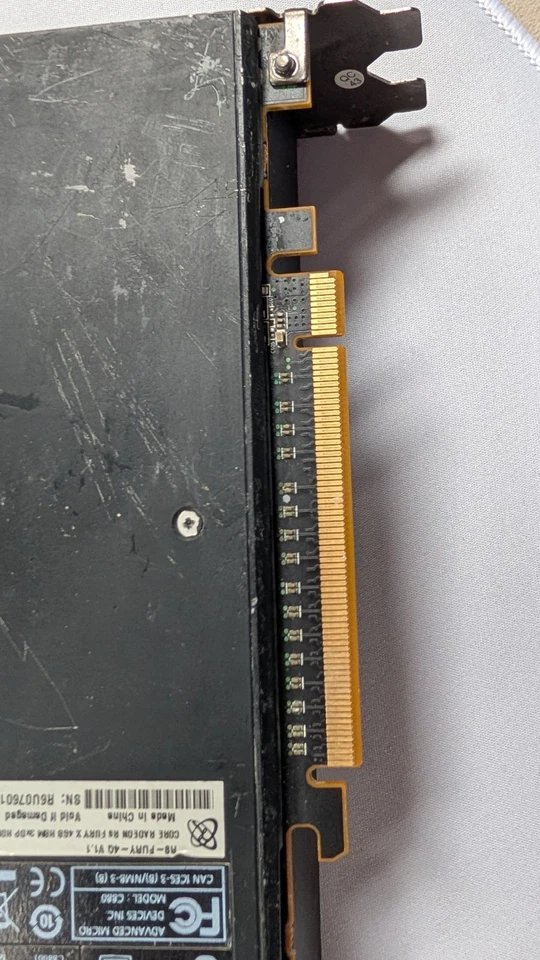 AMD Radeon R9 FURY X 4GB LIQUID COOLED GRAPHICS CARD - image 4 of 4