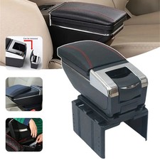 Mittelarmlehne Mittelkonsole Armlehne Armauflage Fach für Meiste Auto KFZ PKW