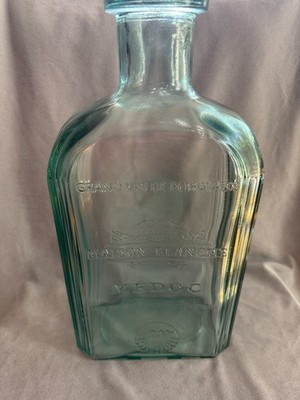 Grand Vin De Bordeaux Maison Blanche Medoc Glass Bottle (Recycled Glass)