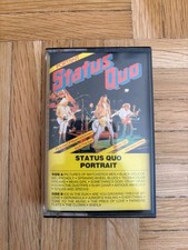 Mc Kasette  "Portrait" von Status Quo 79er 70s Vintage Music Kassette